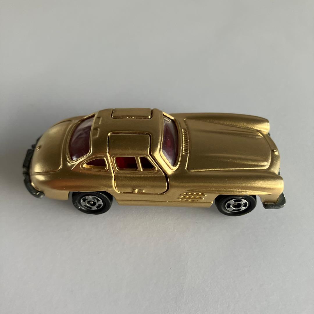 ■絶版》青箱トミカ No.F19【日本製】メルセデス ベンツ300SL/ゴールド
