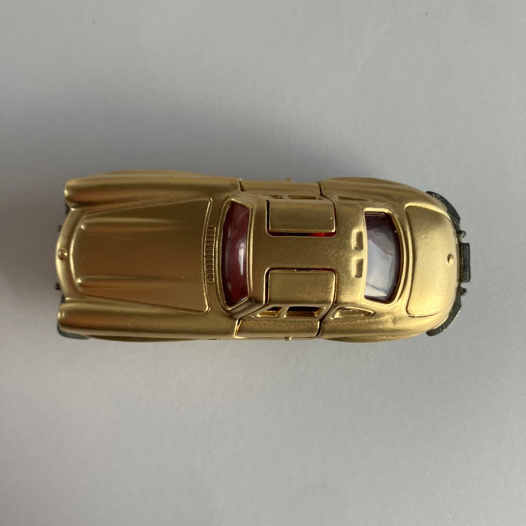 ■絶版》青箱トミカ No.F19【日本製】メルセデス ベンツ300SL/ゴールド