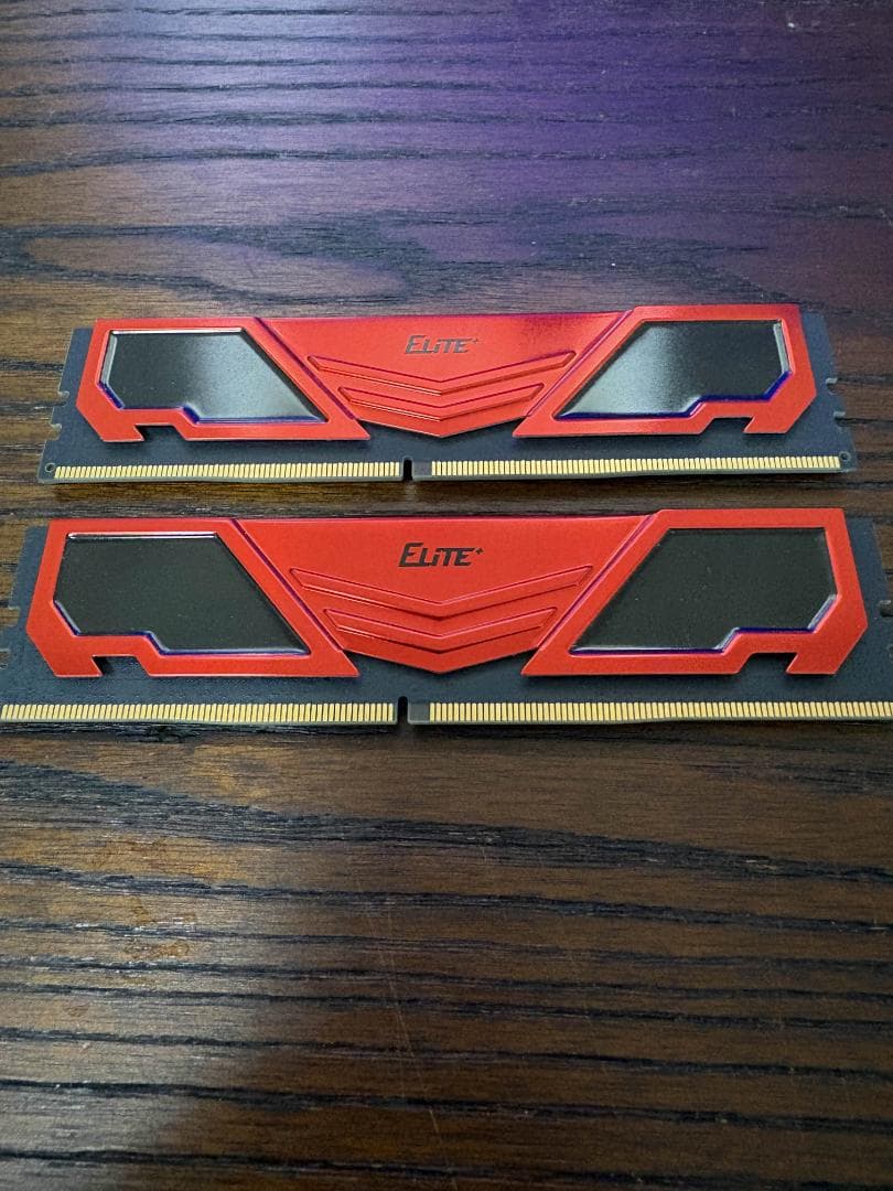 TEAM DDR4 32GB(16GB×2) 3200MHz PC4−25600