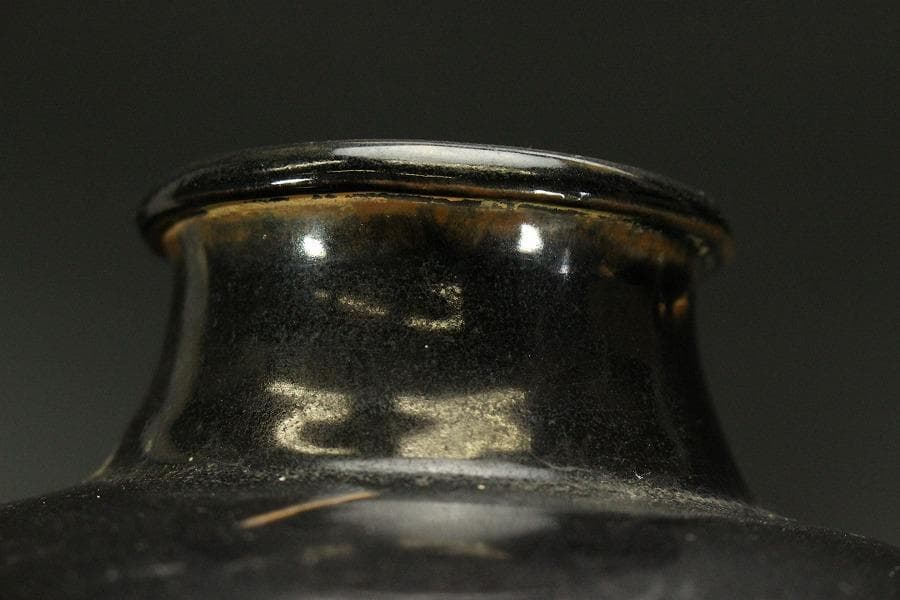 中国美術 纏枝花紋 瓶(P126)