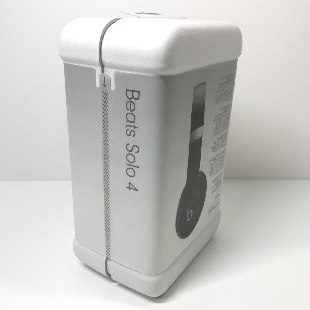 【新品未開封】Beats Solo4 マットブラック MUW23PA/A