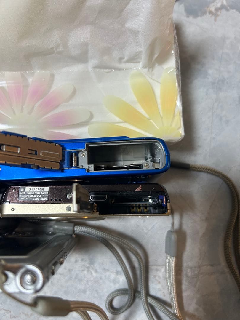 コンパクトデジカメ5台まとめ売り（ジャンク品）