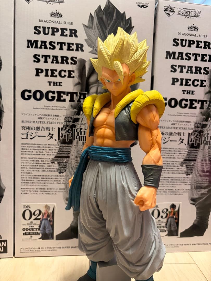 ドラゴンボール　SMSP ゴジータ　A賞　B賞　C賞セット