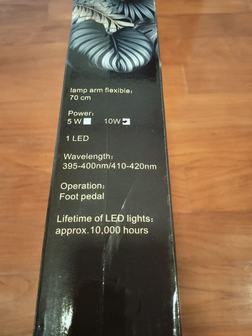 新品未使用 マツエク専用スタンドライト