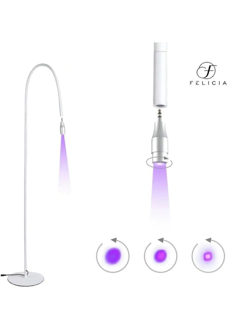 新品未使用 マツエク専用スタンドライト