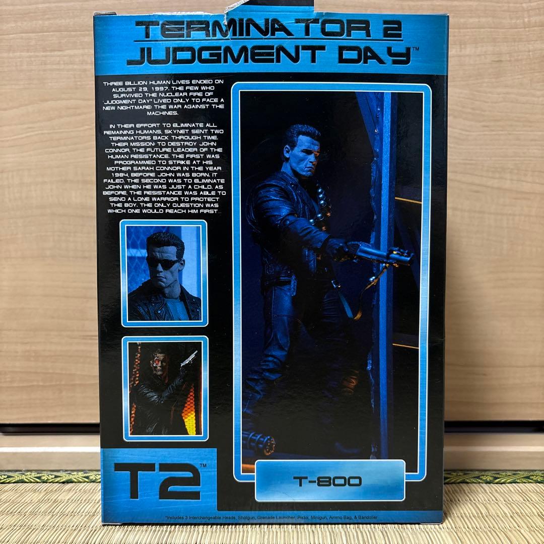 アルティメット T-800 7インチ アクションフィギュア[ネカ] NECA
