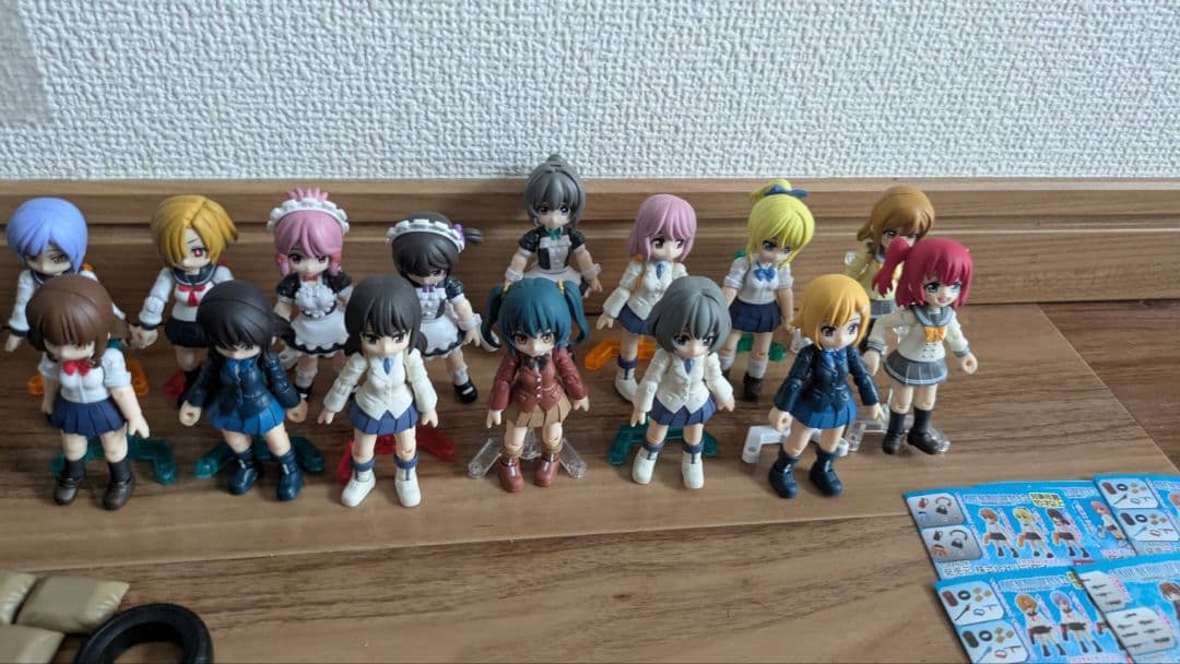 アクアシューターズ フィギュア まとめ売り