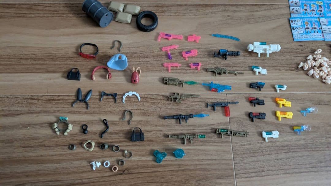 アクアシューターズ フィギュア まとめ売り