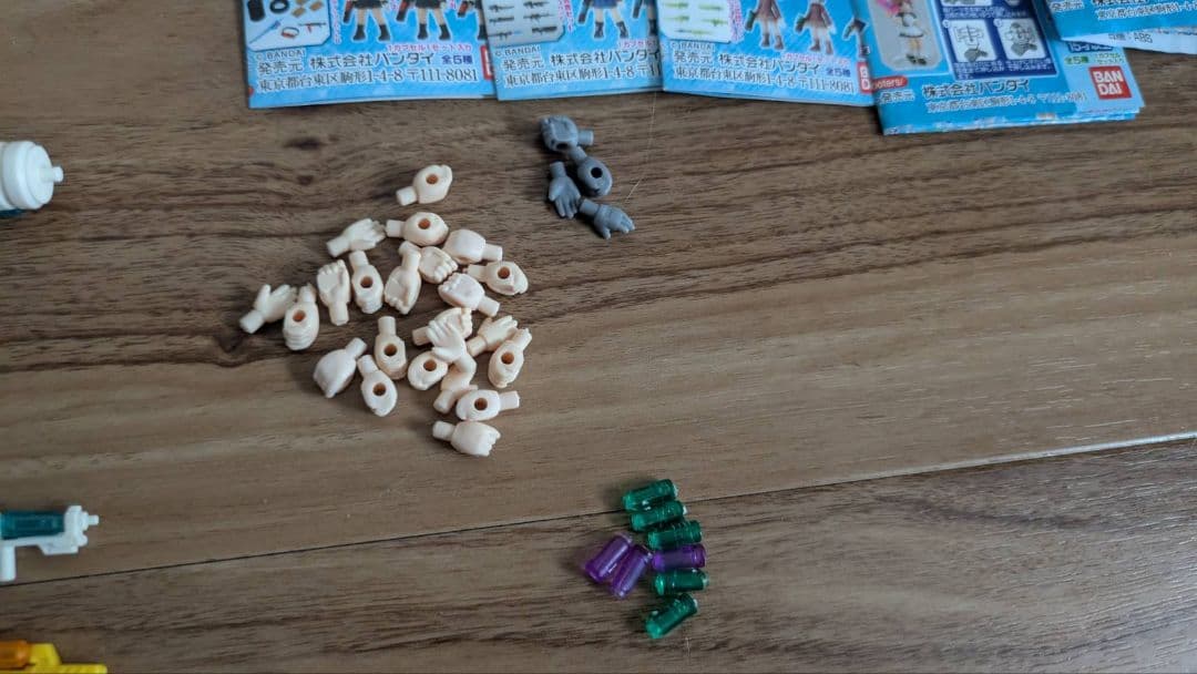 アクアシューターズ フィギュア まとめ売り