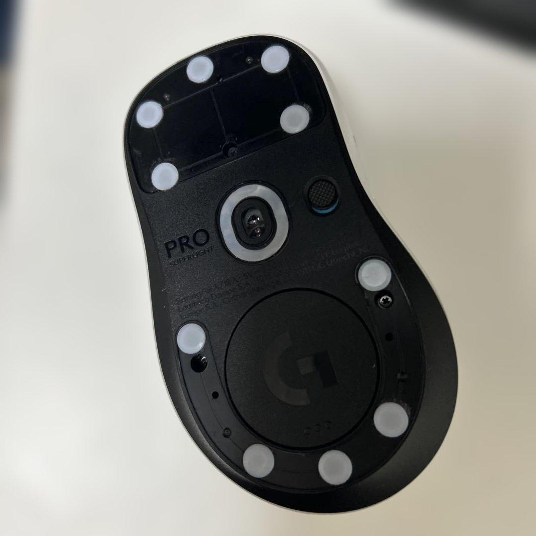 【一週間限定値下げ】ロジクール GPRO X SUPERLIGHT2 DEX 白