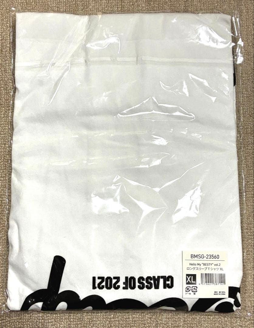 BE:FIRST Hello My BESTY ファンミ ロングスリーブTシャツ