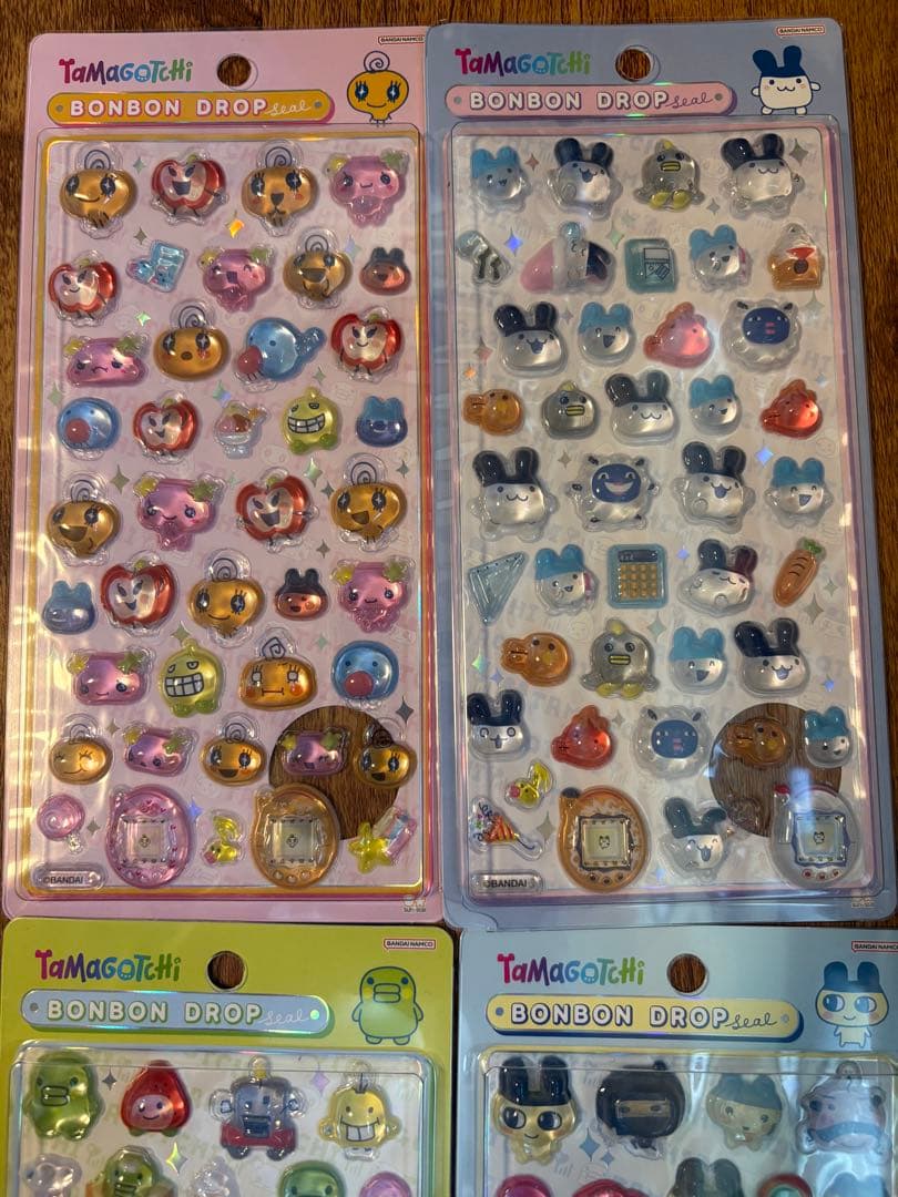 ボンボンドロップシール　たまごっち4点セット　正規品