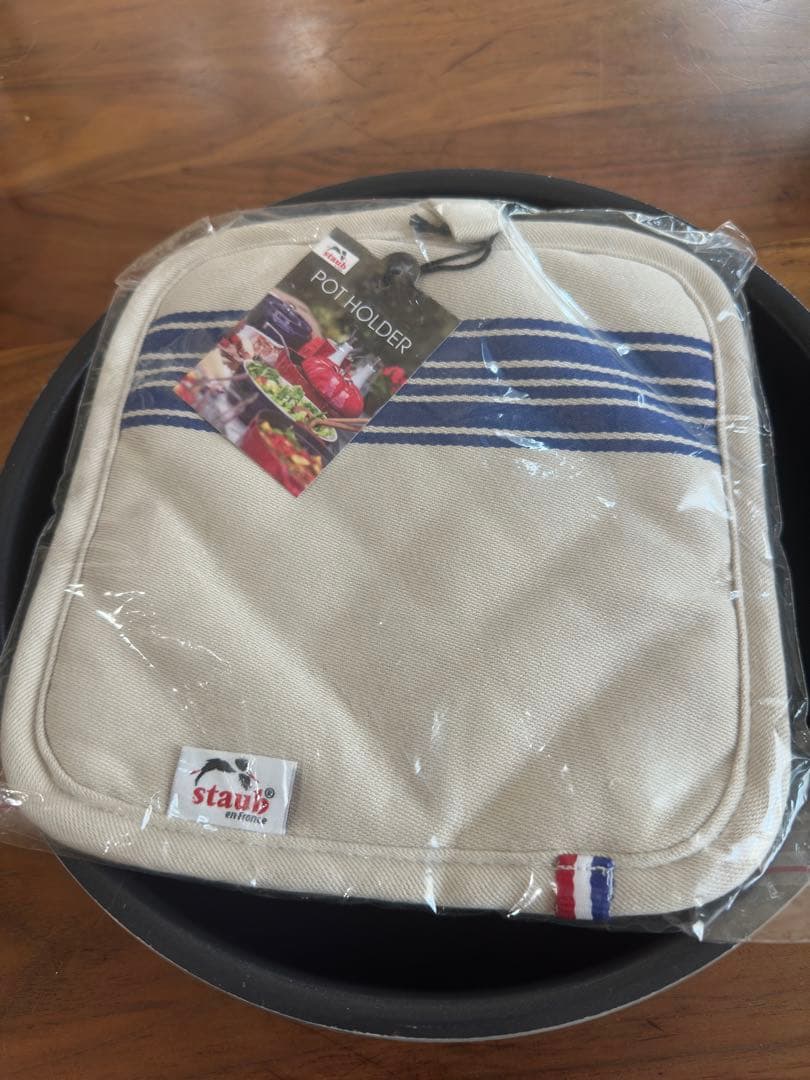 GREENPAN フライパン　クリックシェフ　IH対応　STAUB鍋つかみ付き