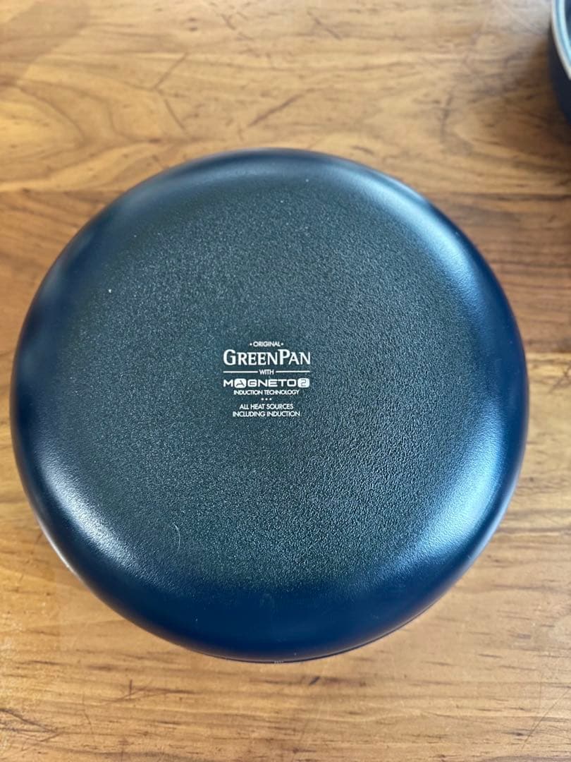 GREENPAN フライパン　クリックシェフ　IH対応　STAUB鍋つかみ付き