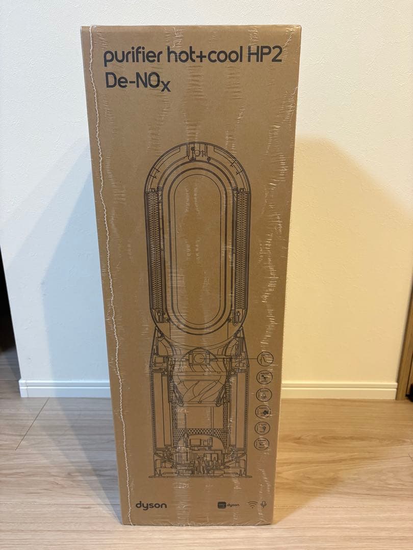 扇風機・サーキュレーター Dyson purifier hot+cool HP2 De-NOx