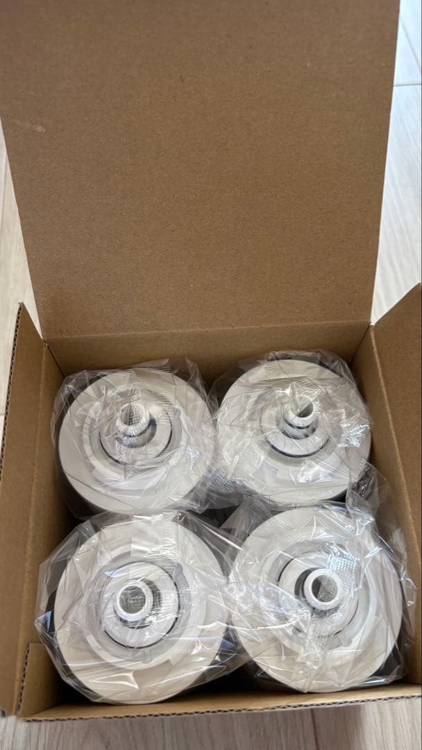 蛇口直結型 浄水器 カートリッジ MDC01S 4個 セット