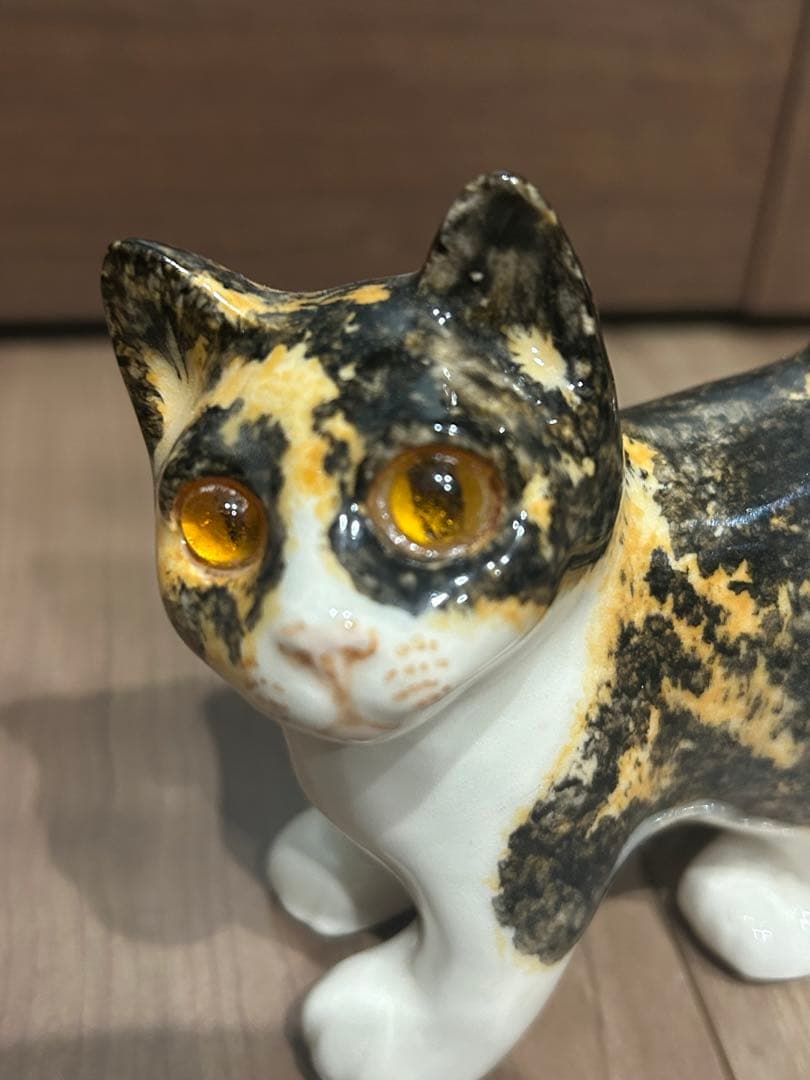サイズ1　ウィンスタンレイキャット　ケンジントンキャット　キャリコ三毛猫