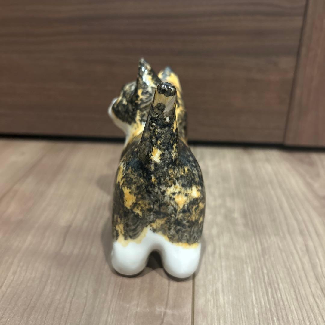 サイズ1　ウィンスタンレイキャット　ケンジントンキャット　キャリコ三毛猫