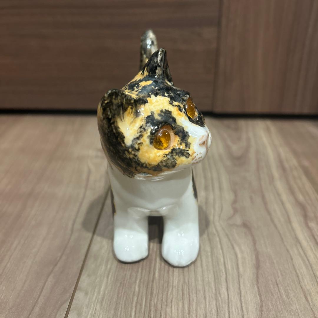 サイズ1　ウィンスタンレイキャット　ケンジントンキャット　キャリコ三毛猫