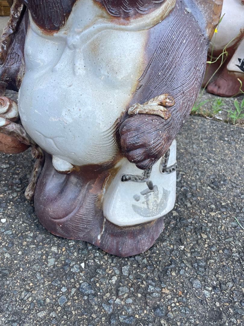 信楽焼 狸 置物（招福狸）高さ約50cm