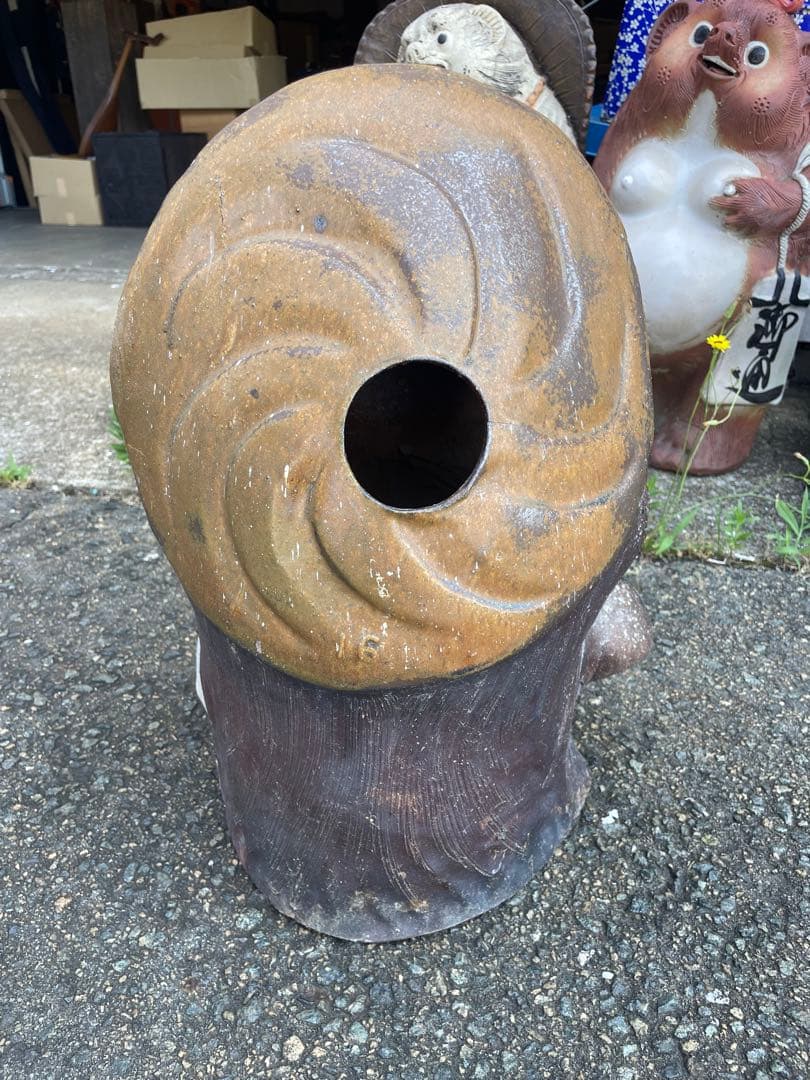 信楽焼 狸 置物（招福狸）高さ約50cm
