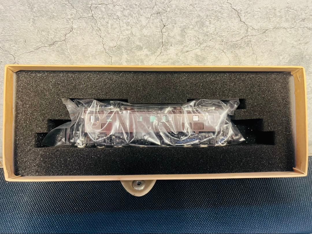 ★新品/未使用★ワールド工芸　国鉄 EF16(21.22号機)★Nゲージ