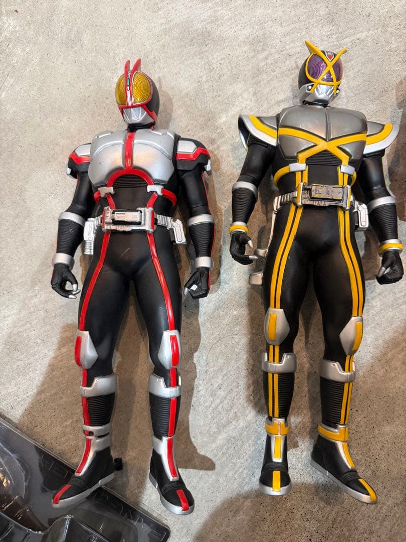 仮面ライダー ソフビ、フィギュア　14体