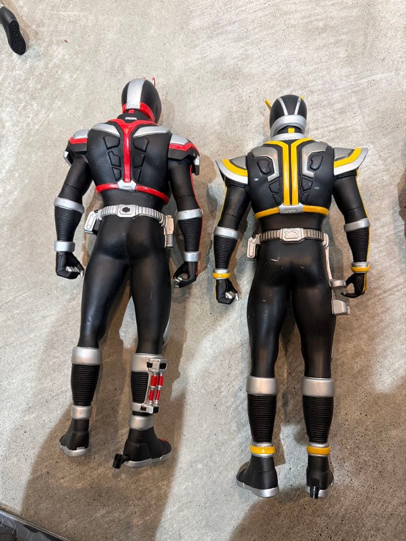 仮面ライダー ソフビ、フィギュア　14体