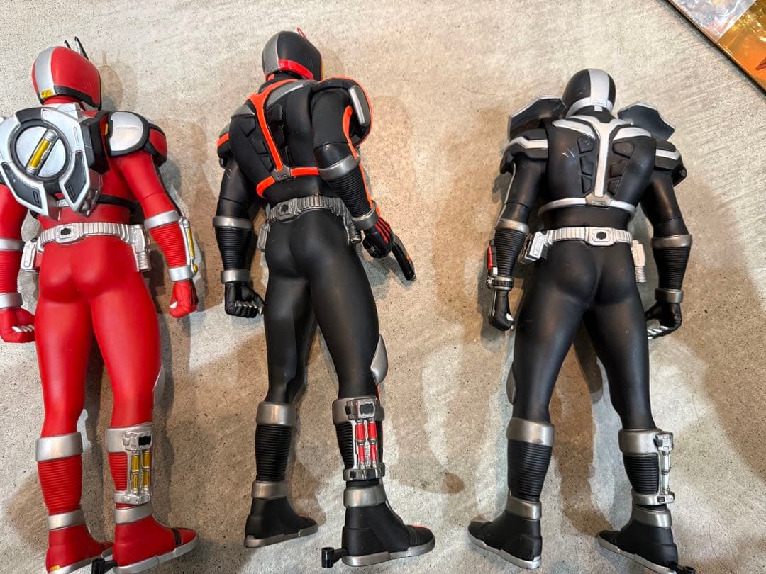 仮面ライダー ソフビ、フィギュア　14体