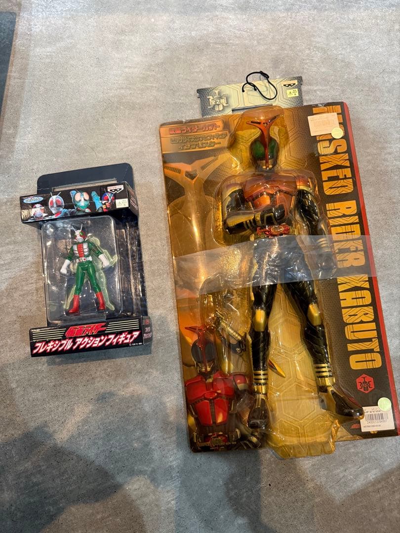 仮面ライダー ソフビ、フィギュア　14体