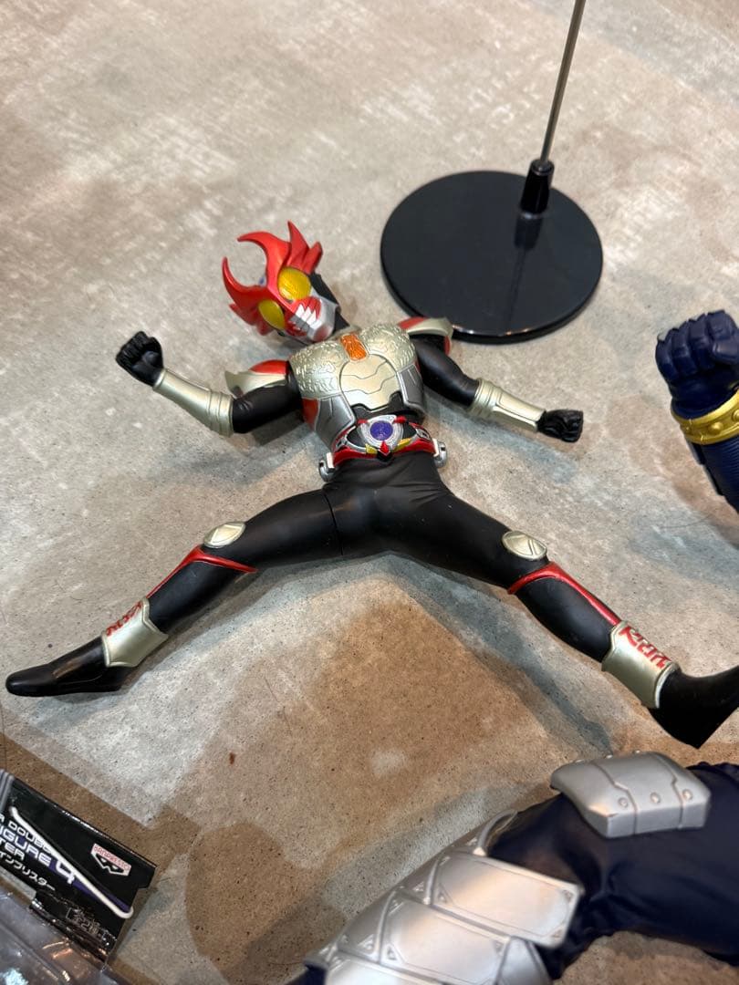 仮面ライダー ソフビ、フィギュア　14体