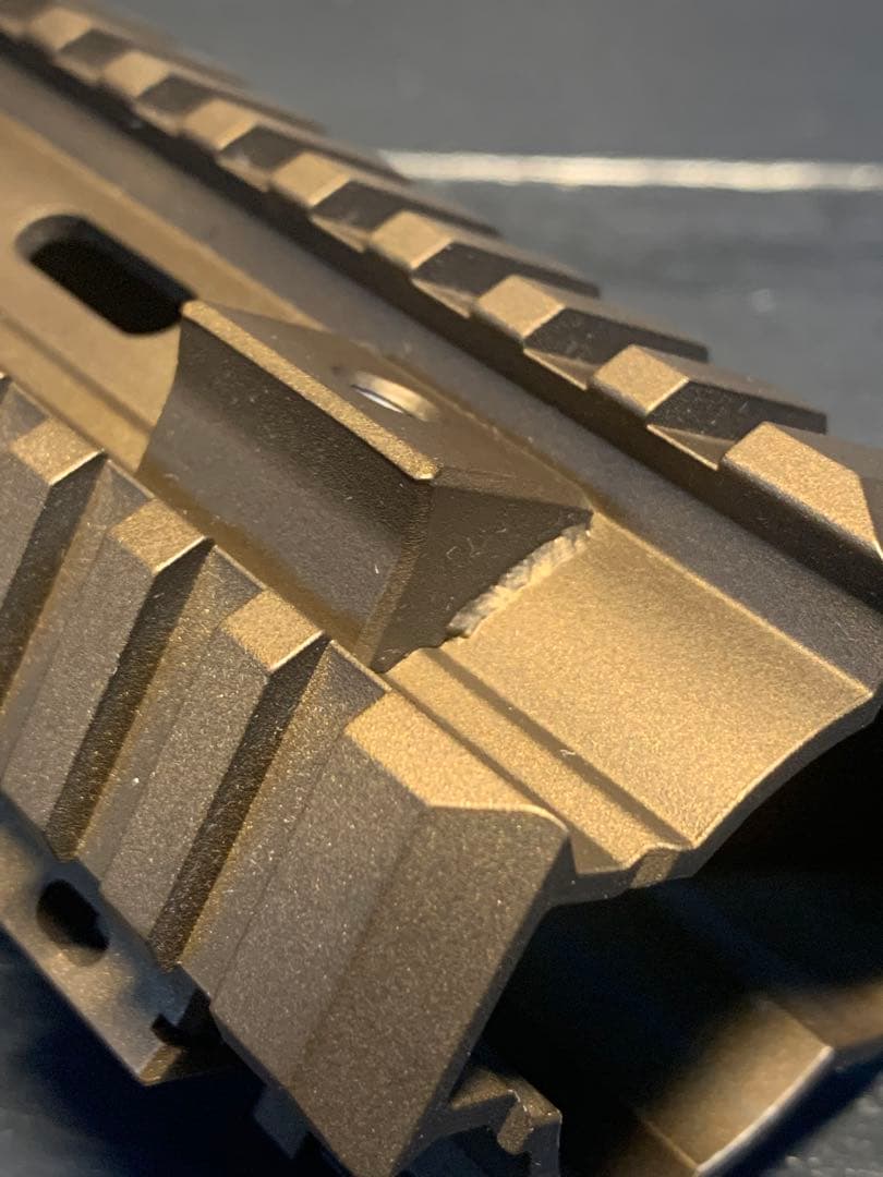 HK416 ハンドガード　FDE