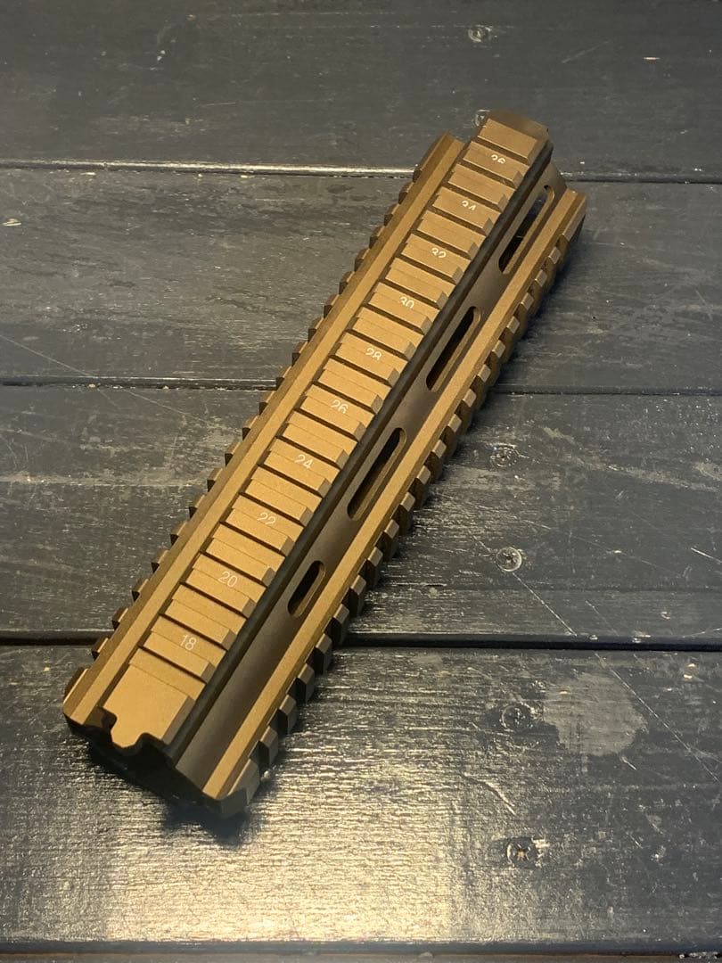 HK416 ハンドガード　FDE