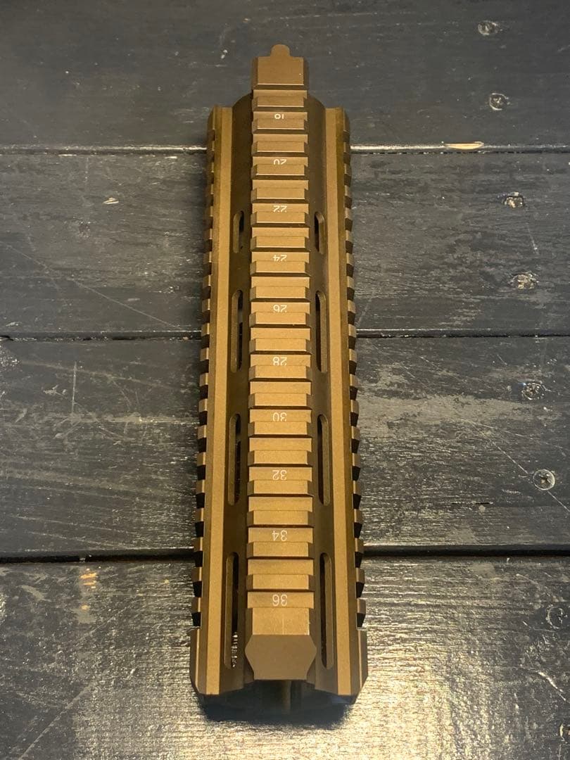 HK416 ハンドガード　FDE