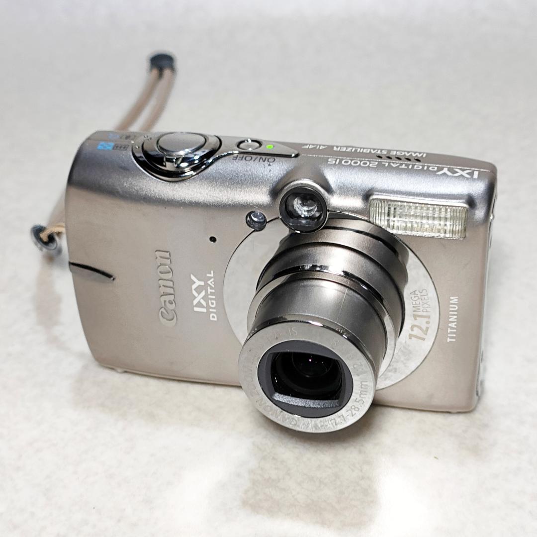 デジタルカメラ Canon IXY DIGITAL 2000IS #3072