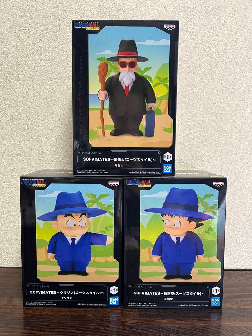 ドラゴンボール プライズフィギュア 8点セットまとめ売り