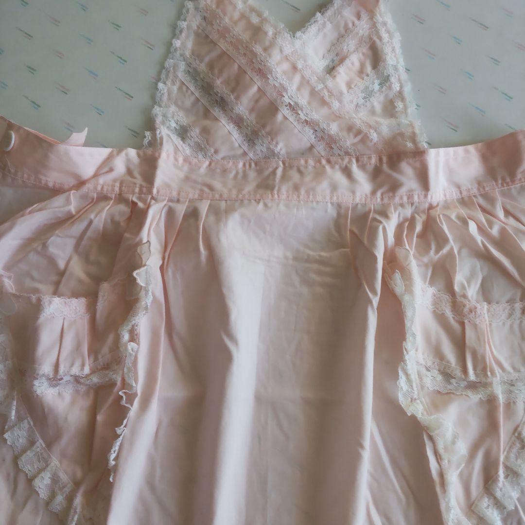 エプロン♦レースフリル