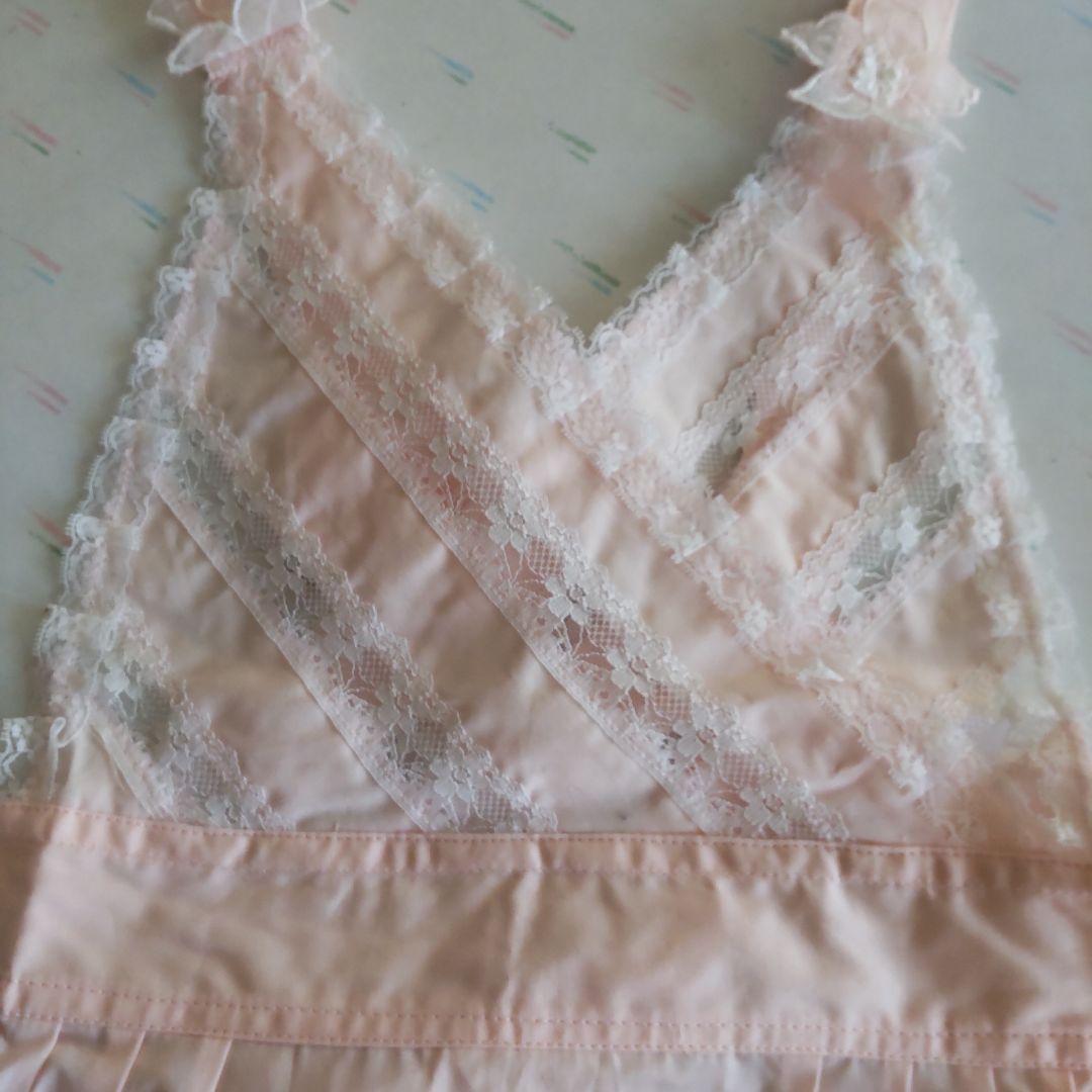 エプロン♦レースフリル