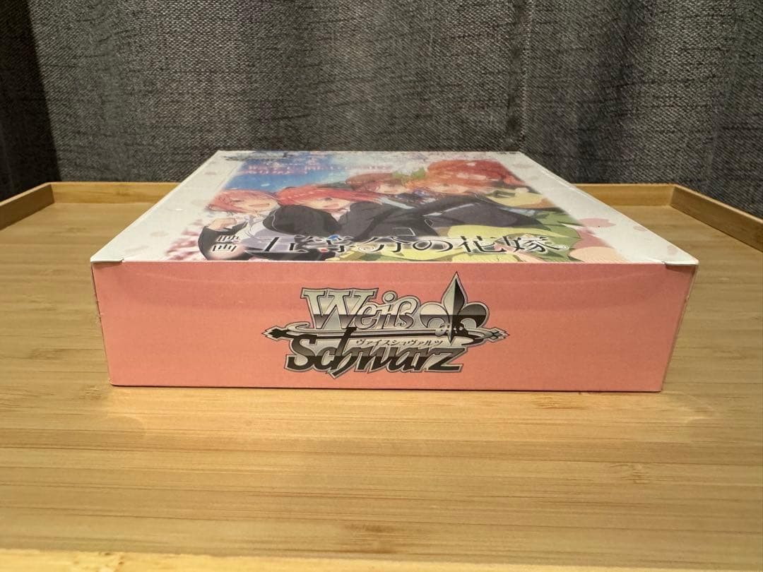 【未開封】ヴァイスシュヴァルツ BOXセット 2種 (五等分の花嫁)