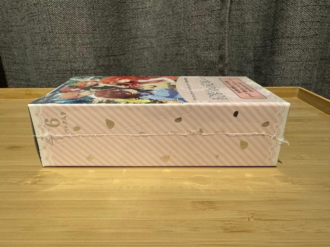 【未開封】ヴァイスシュヴァルツ BOXセット 2種 (五等分の花嫁)