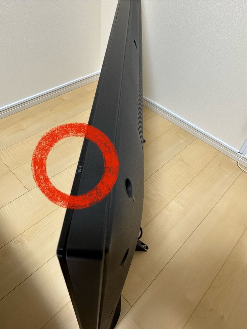 テレビ REGZA 55J20X