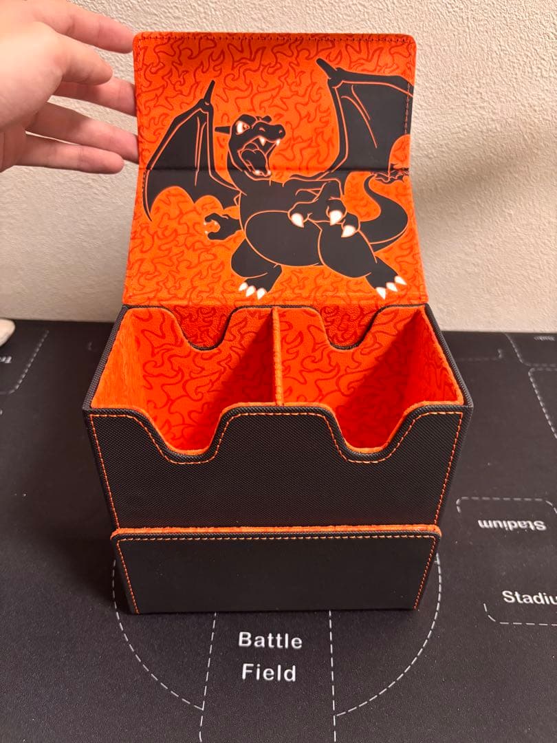 灼熱のリザードン プレミアム ダブルデッキボックス　本日限定9500→7500