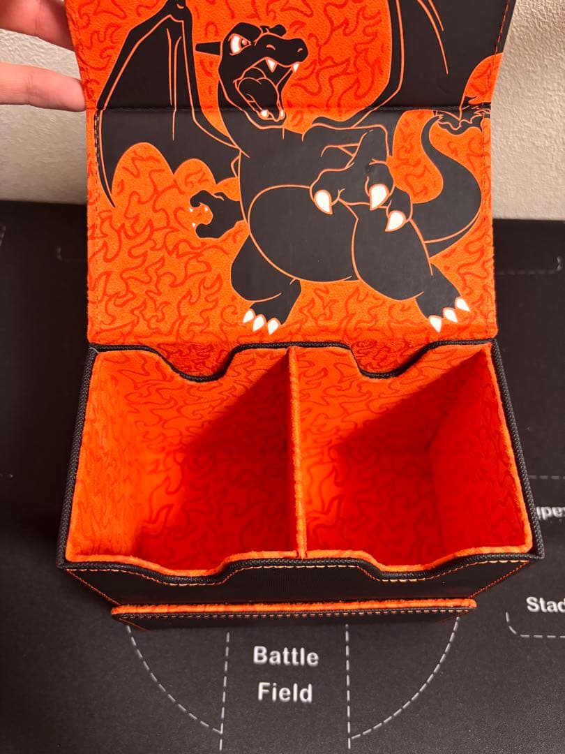 灼熱のリザードン プレミアム ダブルデッキボックス　本日限定9500→7500