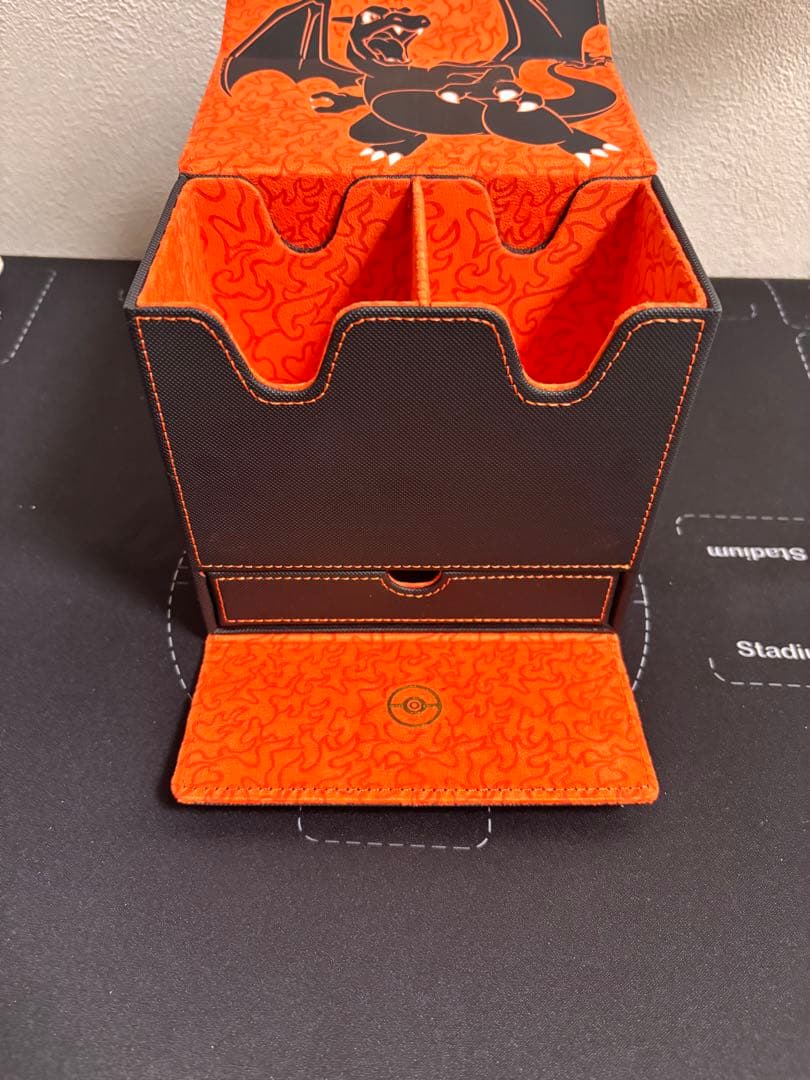 灼熱のリザードン プレミアム ダブルデッキボックス　本日限定9500→7500