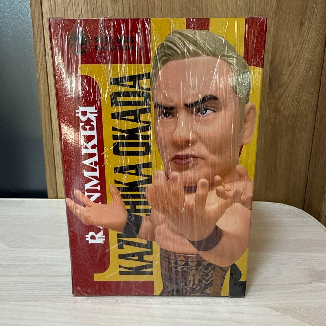 AEW 新日本プロレス オカダ・カズチカ 「16dソフビコレクション」