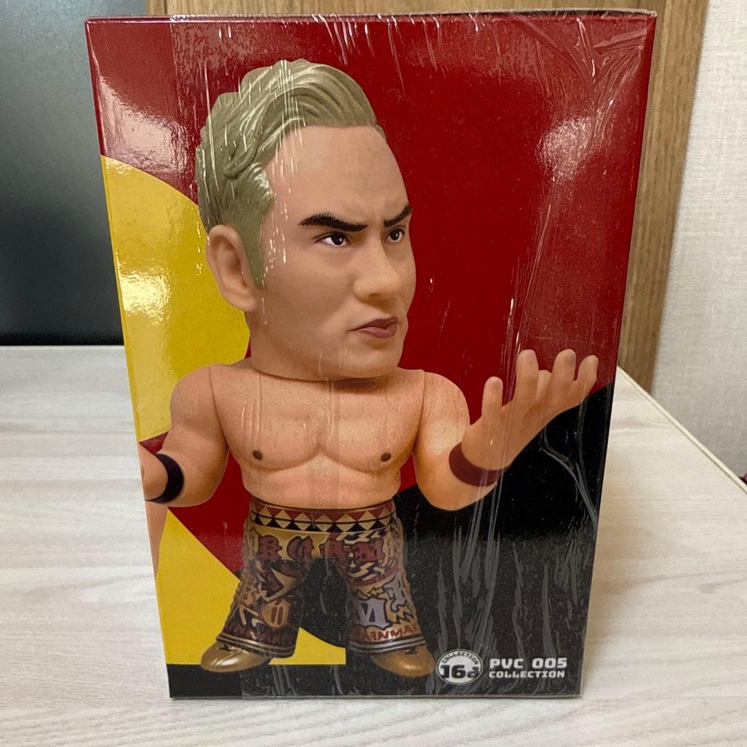 AEW 新日本プロレス オカダ・カズチカ 「16dソフビコレクション」