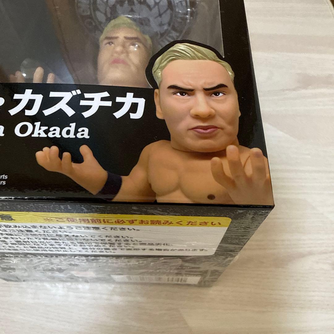 AEW 新日本プロレス オカダ・カズチカ 「16dソフビコレクション」