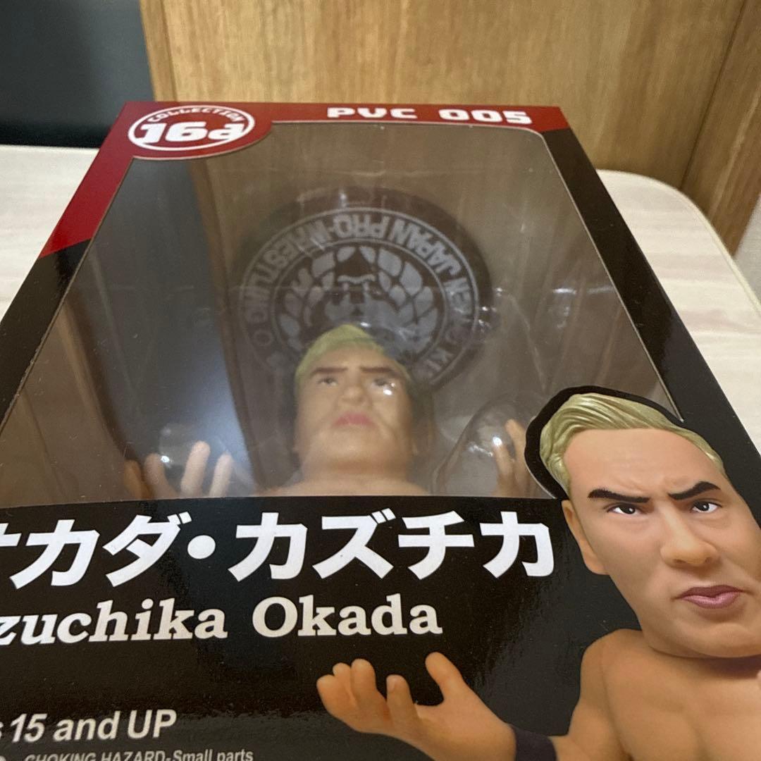 AEW 新日本プロレス オカダ・カズチカ 「16dソフビコレクション」