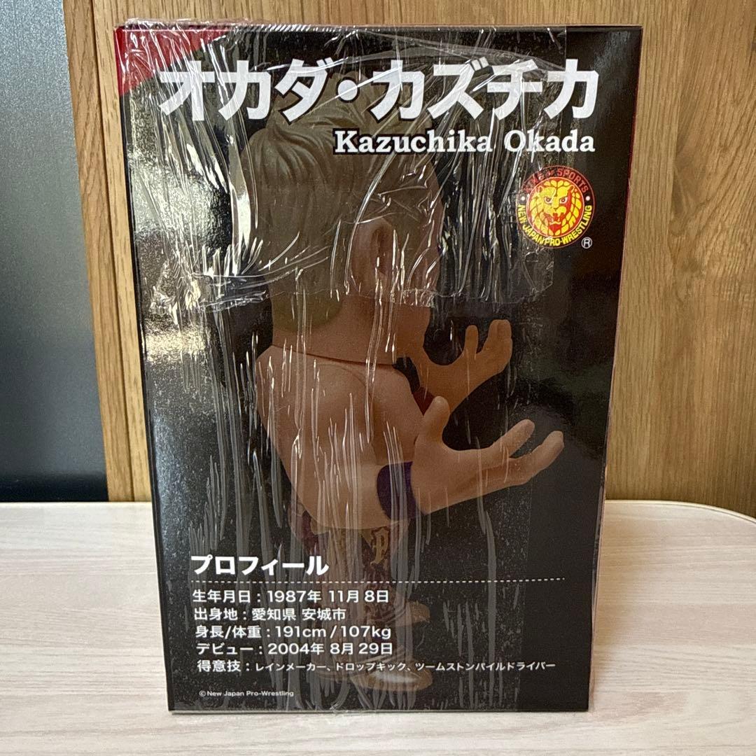 AEW 新日本プロレス オカダ・カズチカ 「16dソフビコレクション」