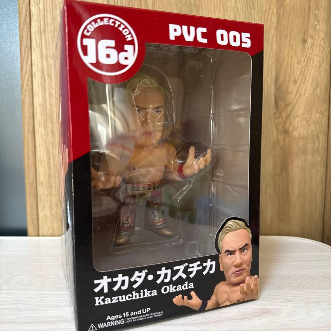 AEW 新日本プロレス オカダ・カズチカ 「16dソフビコレクション」